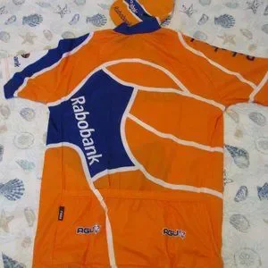 Maillot Cycliste Rabobank 2010 Porté - Tjallingii, UCI Pro Tour, Taille 3, Agu